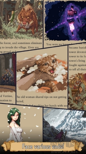 冒險生活官方版文字像素類冒險手游