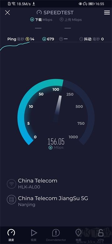 speedtest測(cè)網(wǎng)速