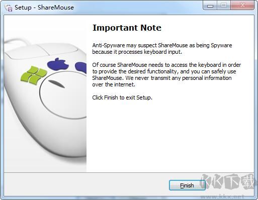 ShareMouse官方免費(fèi)最新版下載 sharemousev1.0.91