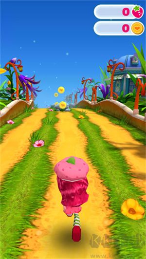 草莓公主甜心跑酷官方正版