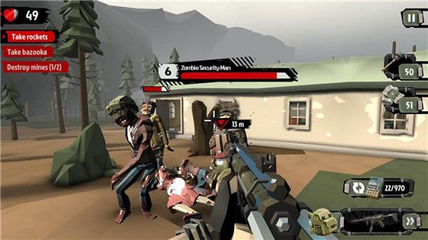 步行僵尸2官方正版游戲攻略截圖1