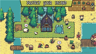 保衛(wèi)島嶼綠色版