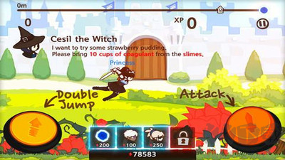 幻想奔跑者內置功能菜單版