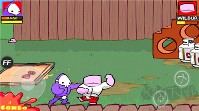 狂扁小豆丁游戲