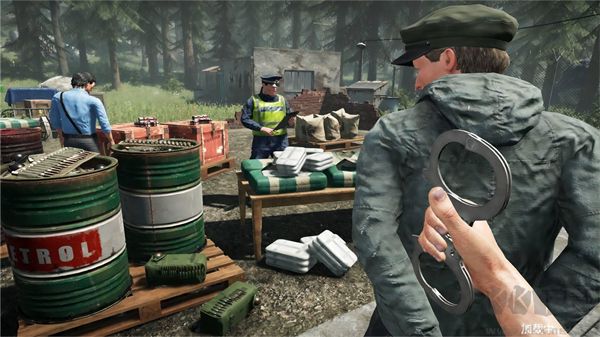 邊境檢察官模擬器漢化版