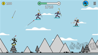 火柴人勇者之戰(zhàn)無限鉆石版