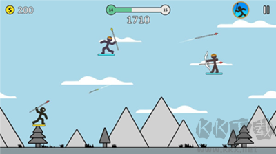 火柴人勇者之戰(zhàn)無限鉆石版