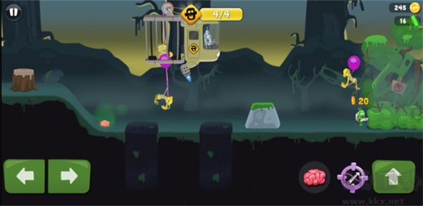 僵尸獵手免費(fèi)最新版游戲攻略截圖7