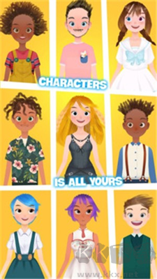 發(fā)型沙龍公主裝扮無限金幣版