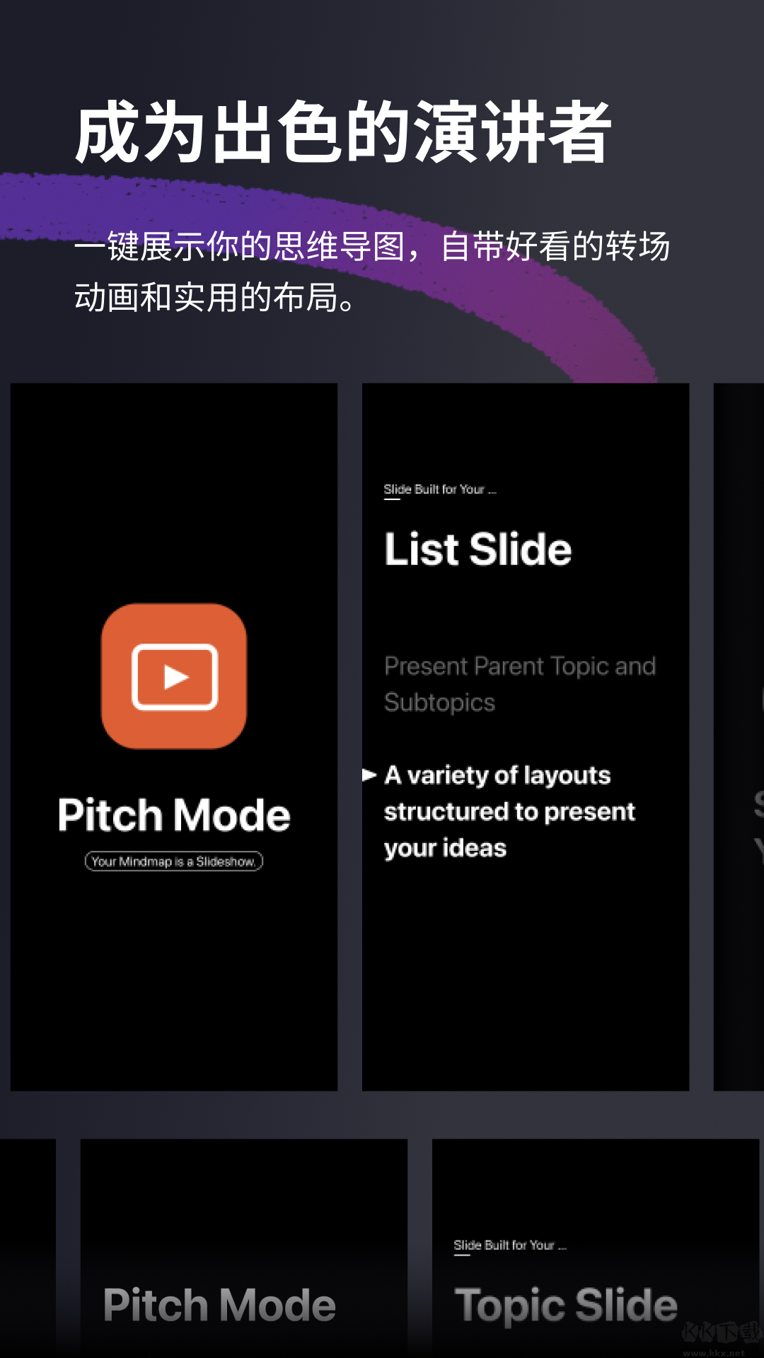 XMind思維導(dǎo)圖