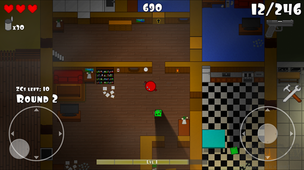 僵尸立方體2中文版破解版怎么玩截圖3