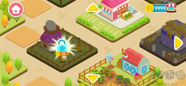 寶寶巴士奇妙農(nóng)場老舊版本怎么玩截圖2