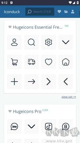 Iconduck圖標(biāo)全新版