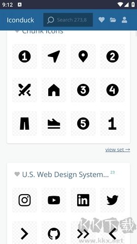 Iconduck圖標(biāo)全新版