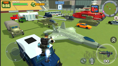 城市戰(zhàn)地模擬器中文版