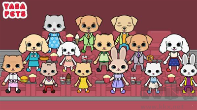 亞薩寵物寶寶安卓版