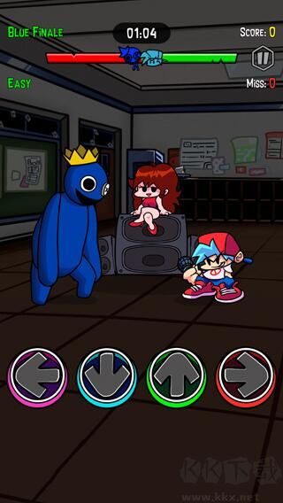 周五夜放克彩虹朋友模組