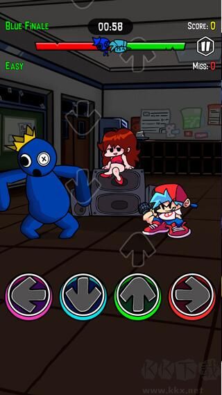 周五夜放克彩虹朋友模組