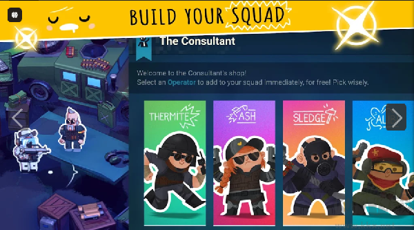 Rainbow Six SMOL(彩虹六號smol)