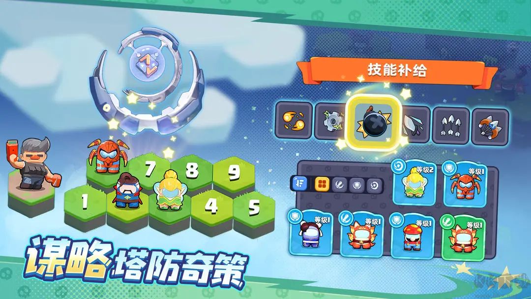 決戰(zhàn)之地2025最新版策略塔防roguelike手游