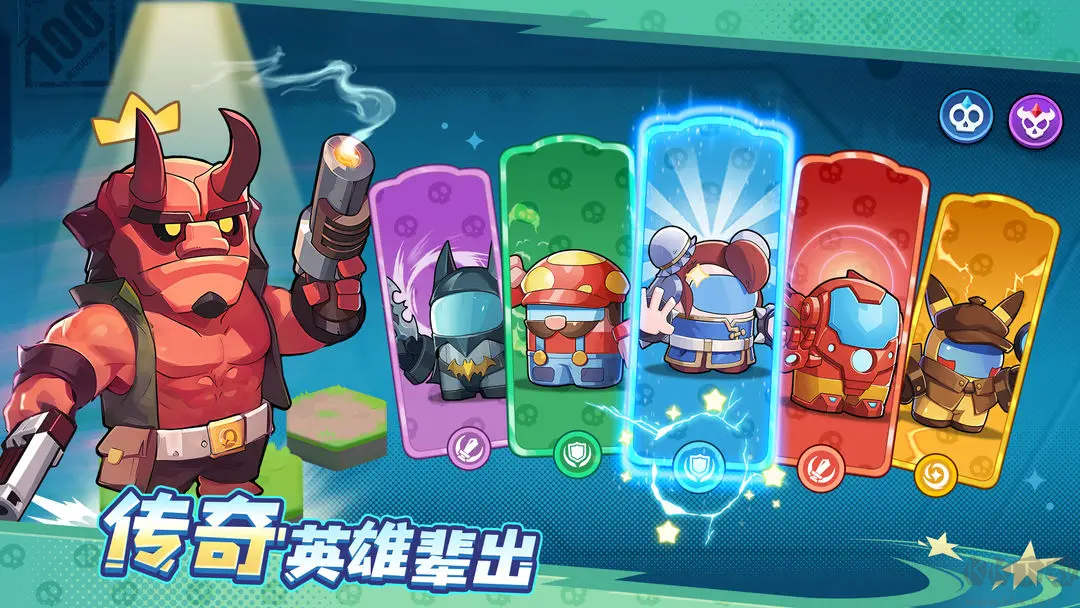 決戰(zhàn)之地2025最新版策略塔防roguelike手游