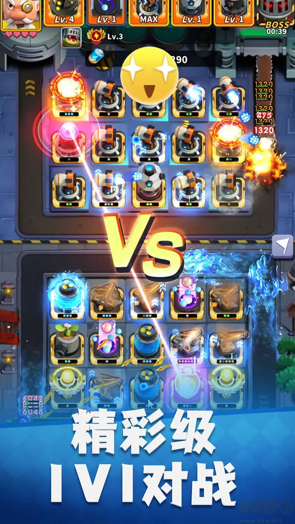 僵尸風暴官方版在線競技策略類塔防手游