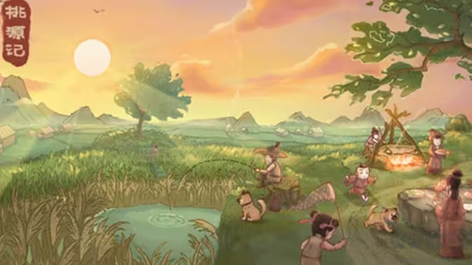 桃源記官方版古風模擬經(jīng)營游戲