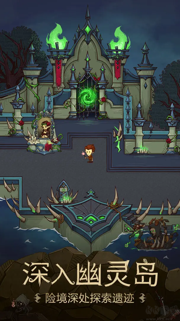 貪婪洞窟官方正式版地牢探險(xiǎn)Roguelike手游