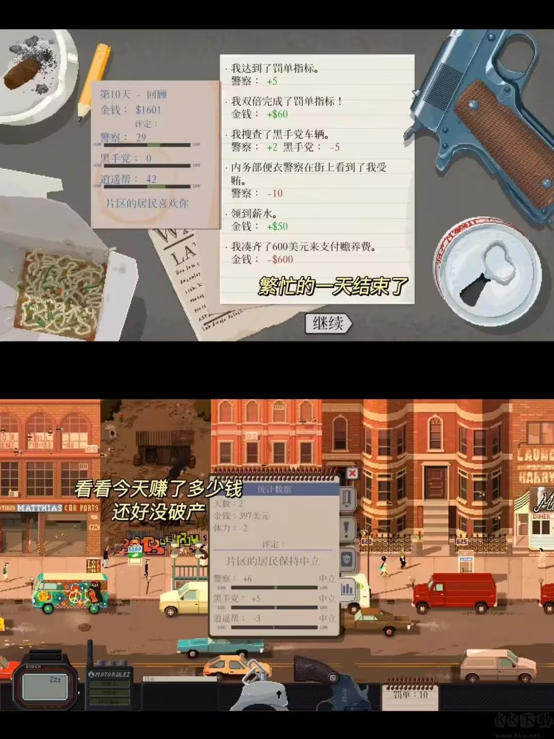 巡警Beat Cop完整版Steam移植/像素冒險(xiǎn)手游