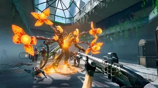 僵尸之火3D手機(jī)版動(dòng)作射擊手游