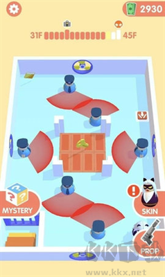 逃生大廈小游戲