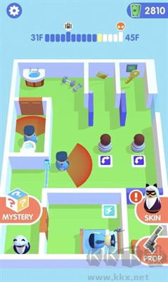 逃生大廈小游戲