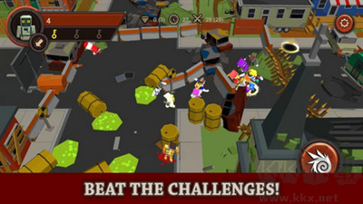 正義街頭無限鈔票版