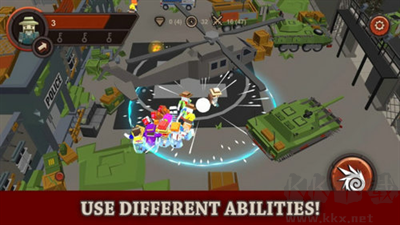 正義街頭無限鈔票版