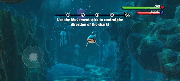 饑餓鯊史前世界破解版免費鉆石金幣版新手攻略1