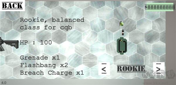 CQB射擊內(nèi)置菜單漢化版游戲攻略3