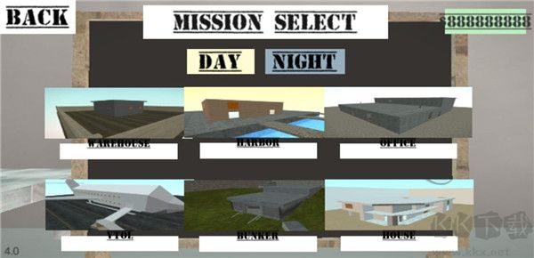 CQB射擊內(nèi)置菜單漢化版游戲攻略4