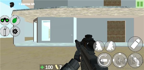 CQB射擊內(nèi)置菜單漢化版游戲攻略6