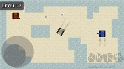 微型坦克射擊手游