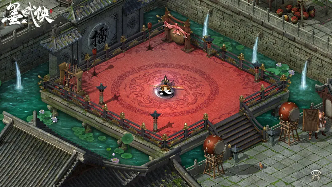 墨武俠2025官方最新版高自由度的大型武俠手游