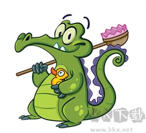 鱷魚小頑皮愛洗澡角色介紹1