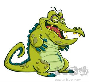 鱷魚小頑皮愛洗澡角色介紹2