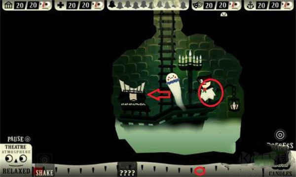 鬧鬼的房子少女版游戲攻略截圖3