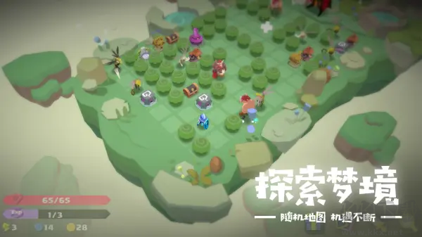 夢境彼岸完整版Roguelike冒險手游