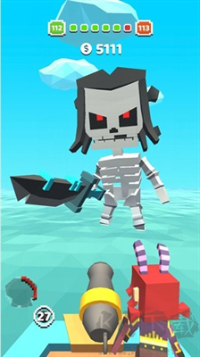 海盜大炮綠色版