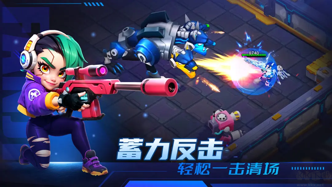 別惹神槍手官方版冒險射擊手游