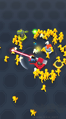 成群的僵尸手機版