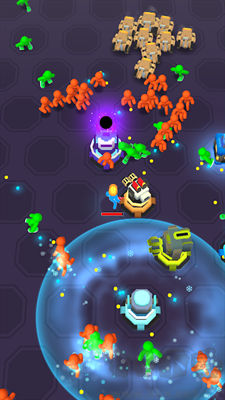 成群的僵尸手機版