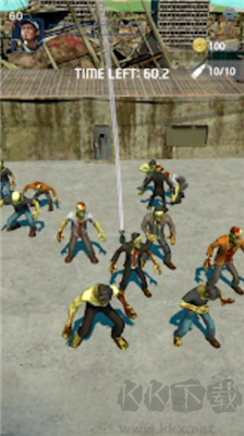 僵尸狂暴生存無(wú)敵版