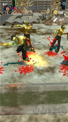 僵尸狂暴生存無(wú)敵版